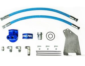 10-18 6.7L Dodge Ram Cummins Remote Oil Filter Kit