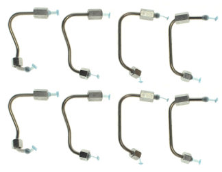 6.7L Ford Powerstroke OEM Fuel Injector Feed Line Set
