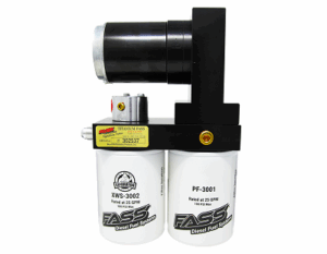 17-19 6.6L Duramax L5P FASS Titanium Signature Series 140GPH