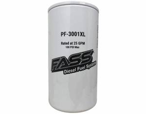 FASS Extended Length Particulate Filter PF-3001XL