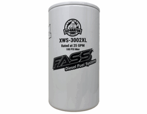 FASS Extended Length Extreme Water Separator XWS-3002XL