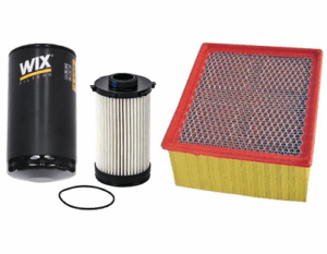 07.5-09 6.7L Dodge Cummins Air, Fuel & Oil Filter Kit