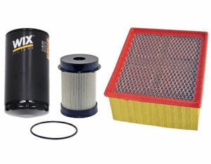 10-12 6.7L Dodge Cummins Air, Fuel & Oil Filter Kit