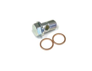01-04.5 GM 6.6L LB7 Duramax Pressure Relief Valve Banjo Bolt