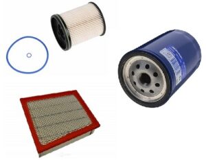 17-19 GM 6.6L L5P Duramax Filter Kit