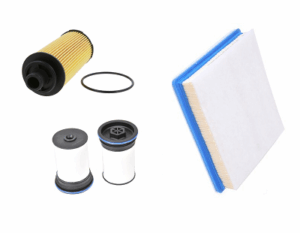 16-22 2.8L Canyon & Colorado Air, Fuel, & Oil Filter Kit