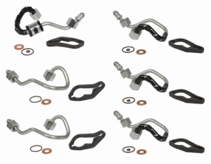 18-21 3.0L F-150 Powerstroke Fuel Injector Line Set