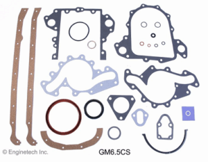 82-02 6.2L/6.5L GM Lower Gasket Kit