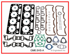 92-02 6.5L GM Upper Gasket Kit