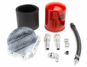 11-22 6.7L Ford Billet Fuel Filter Conversion Kit