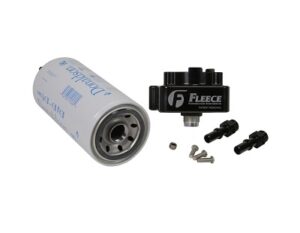 17-19 6.6L L5P Duramax Fuel Filter Upgrade Kit