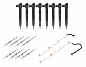 17-23 GM Duramax 6.6L OEM L5P Injector Superkit