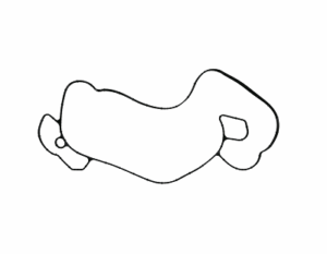 11-19 6.7L Ford Powerstroke Water Pump Gasket