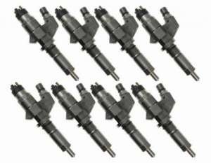 2001-2004 LB7 6.6L Duramax Fuel Injector Set