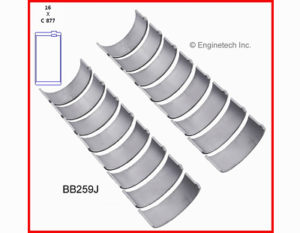 94-03 7.3L Ford Powerstroke Rod Bearing Set