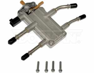 03-07 6.0L Ford Powerstroke Upgraded HFCM Drain Assembly