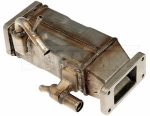 11-14 6.6L LML Duramax EGR Cooler - Rear