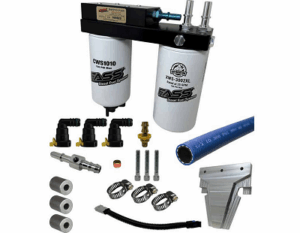 17-24 6.7L Ford FASS Drop-In Series Fuel Filtration System