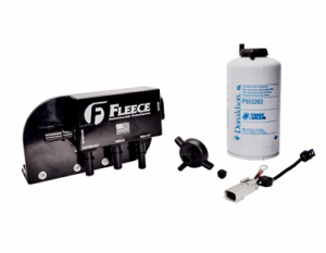 17-24 6.7L Ford Powerstroke Under Bed Fuel Filter Assembly