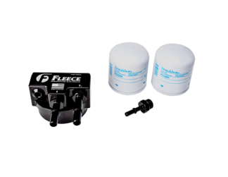 11-24 6.7L Ford Powerstroke Billet Engine Mounted Fuel Filter Assembly