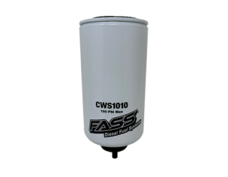 FASS Fuel Systems Coalescing Water Separator Filter